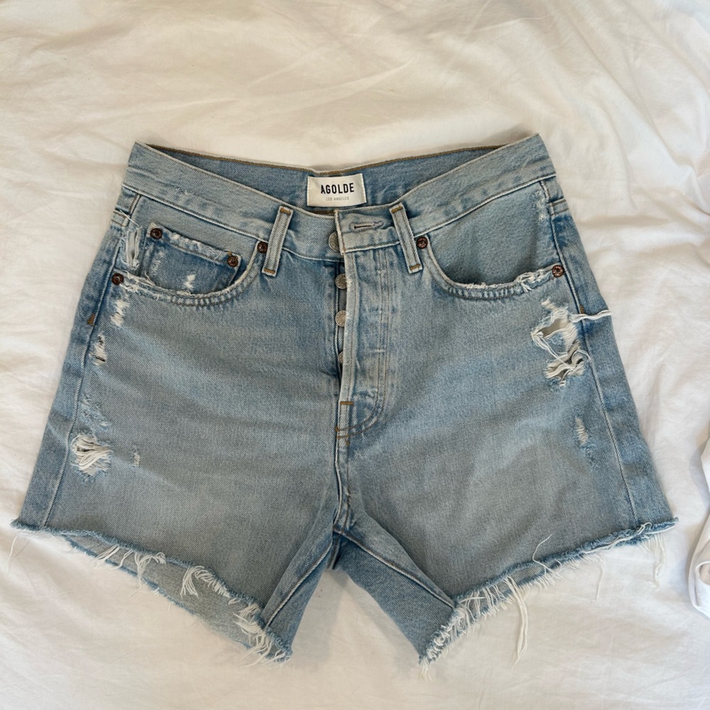 AGOLDE Jean Shorts